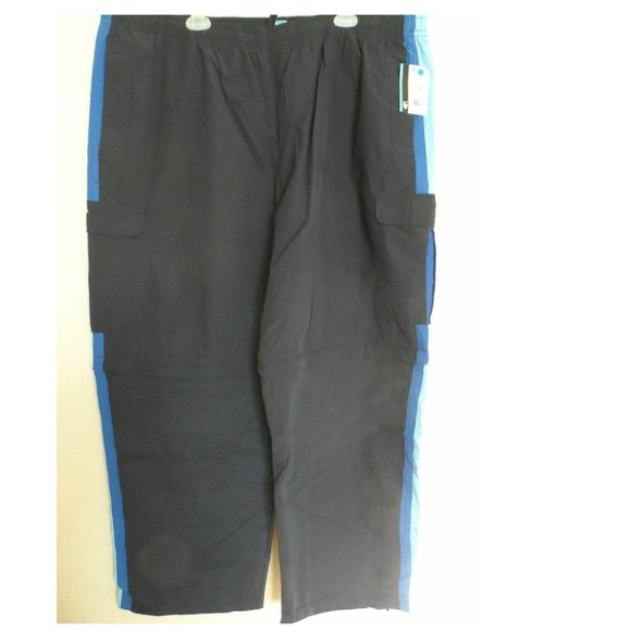 New Men's Phys Sci Convertible Cargo Zip Off Pants/Shorts Size: XXL - Picture 1 of 7